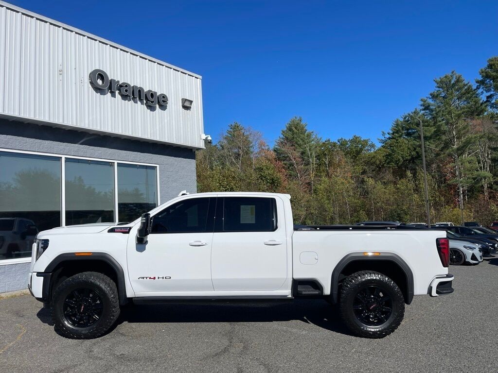 2025 GMC Sierra 2500HD AT4 Orange MA