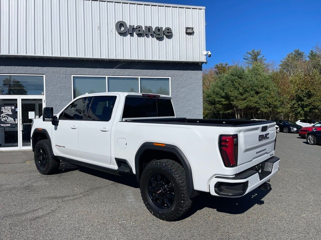 2025 GMC Sierra 2500HD AT4 Orange MA