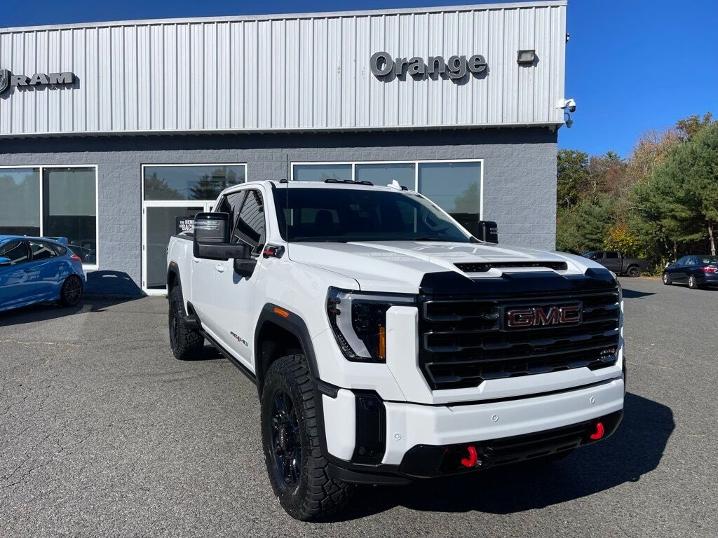 2025 GMC Sierra 2500HD AT4 Orange MA