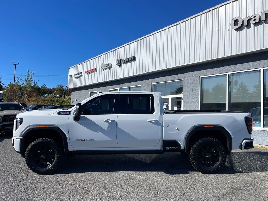 2025 GMC Sierra 2500HD AT4 Orange MA