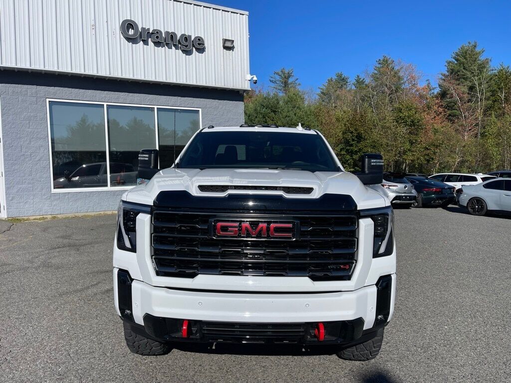 2025 GMC Sierra 2500HD AT4 Orange MA