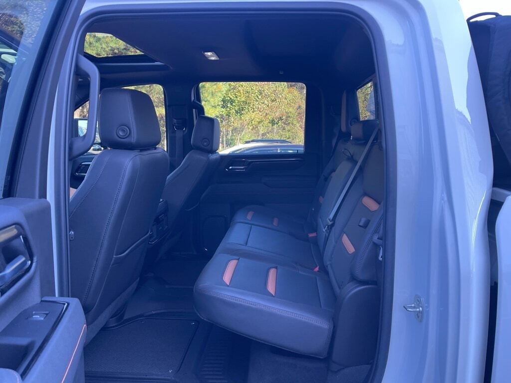 2025 GMC Sierra 2500HD AT4 Orange MA