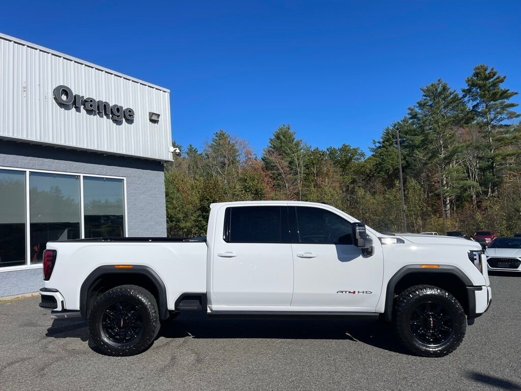 2025 GMC Sierra 2500HD AT4 Orange MA
