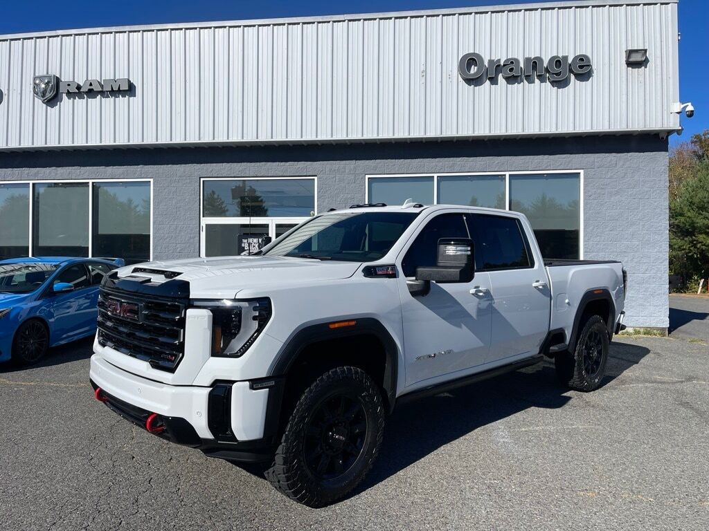 2025 GMC Sierra 2500HD AT4