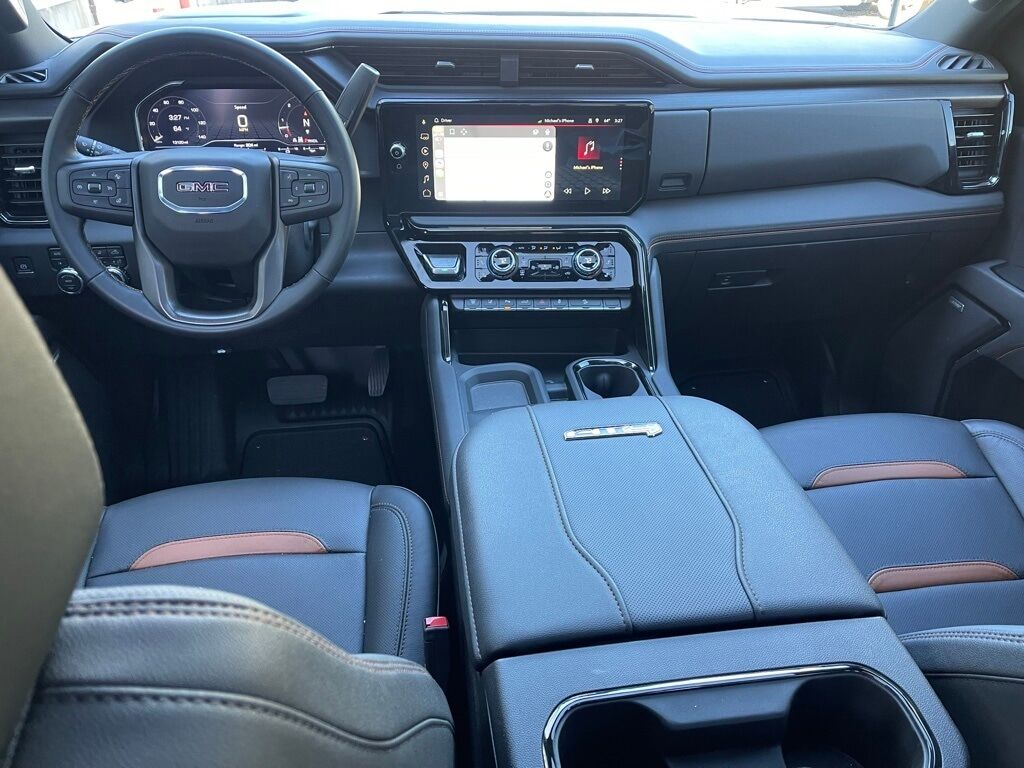 2025 GMC Sierra 2500HD AT4 Orange MA