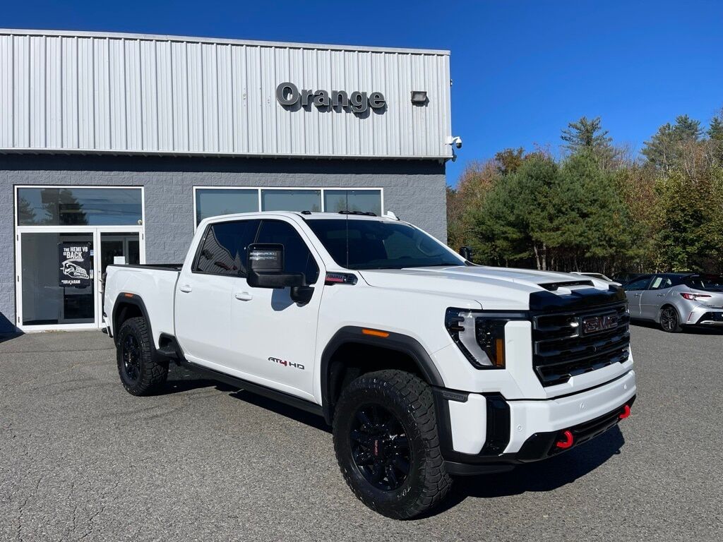 2025 GMC Sierra 2500HD AT4 Orange MA