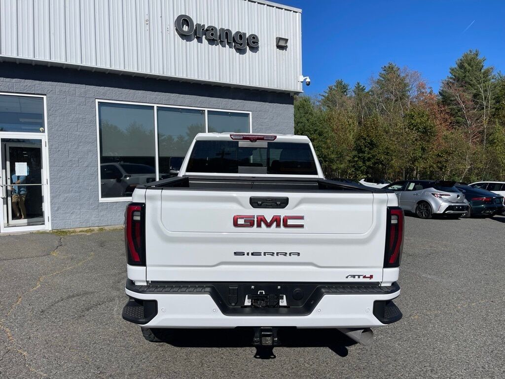 2025 GMC Sierra 2500HD AT4 Orange MA