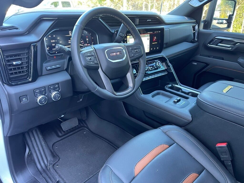 2025 GMC Sierra 2500HD AT4 Orange MA