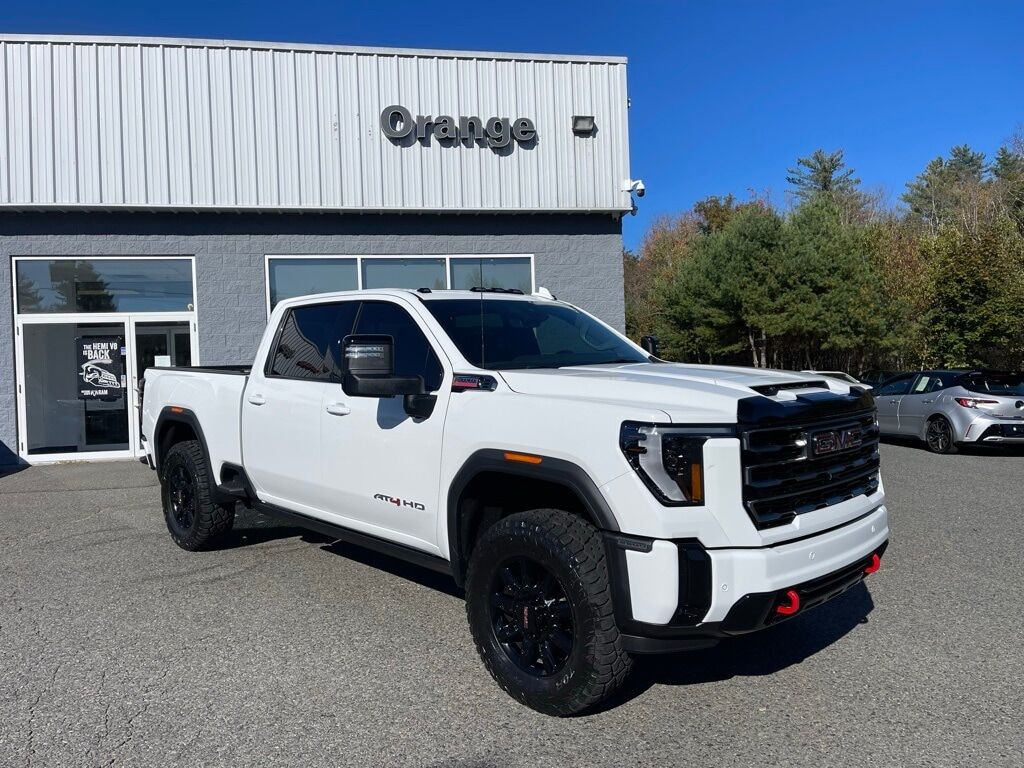 2025 GMC Sierra 2500HD AT4 Orange MA