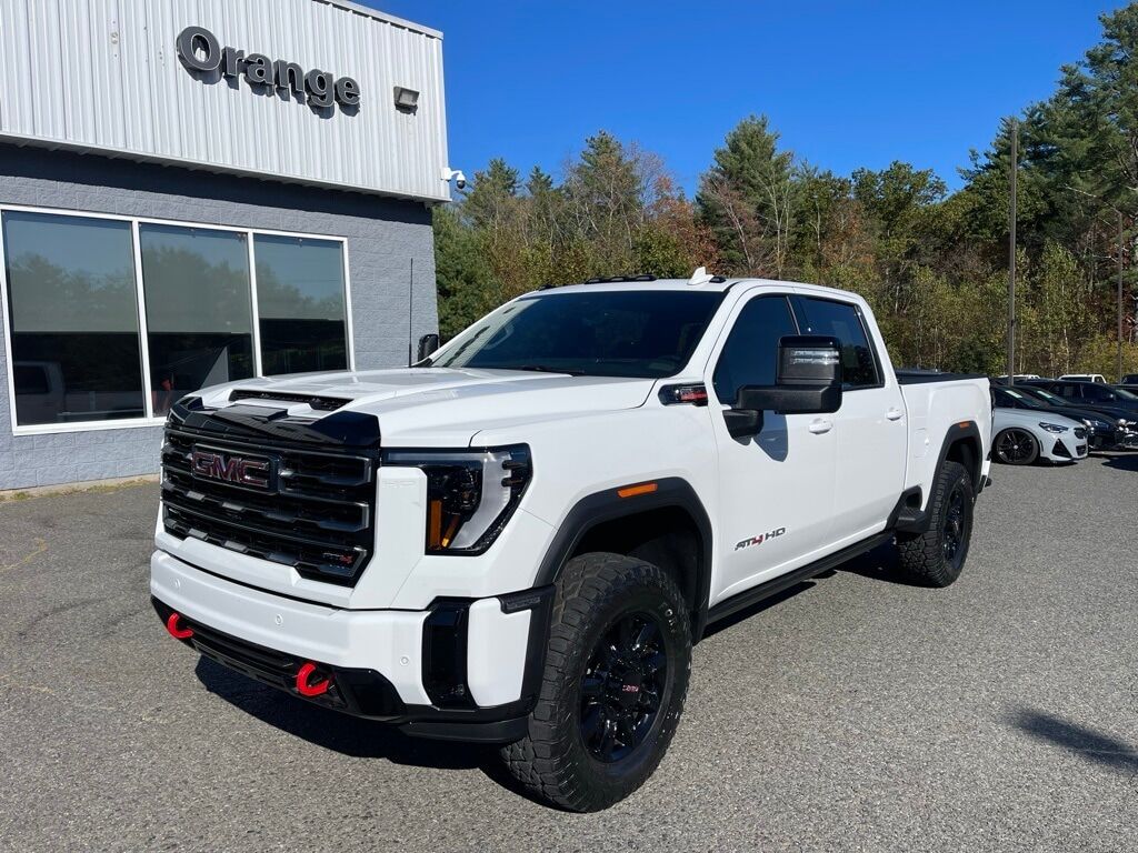 2025 GMC Sierra 2500HD AT4