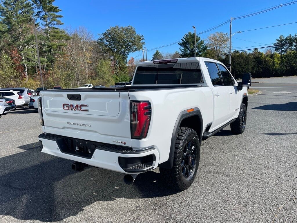 2025 GMC Sierra 2500HD AT4 Orange MA