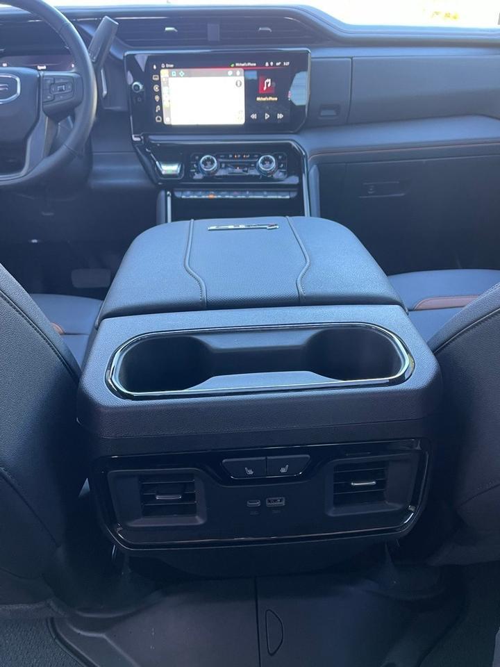 2025 GMC Sierra 2500HD AT4 Orange MA