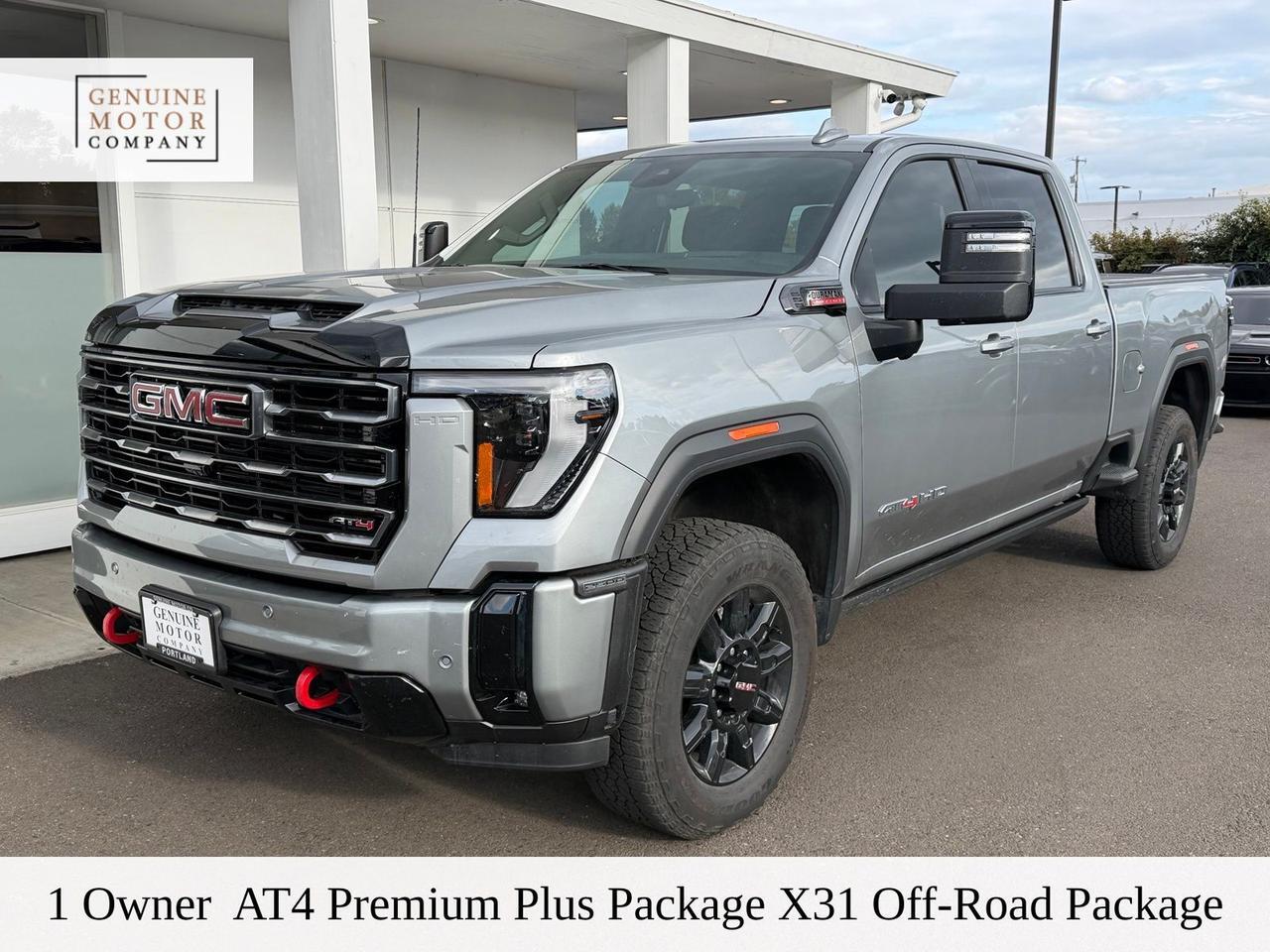 2025 GMC Sierra 2500HD AT4