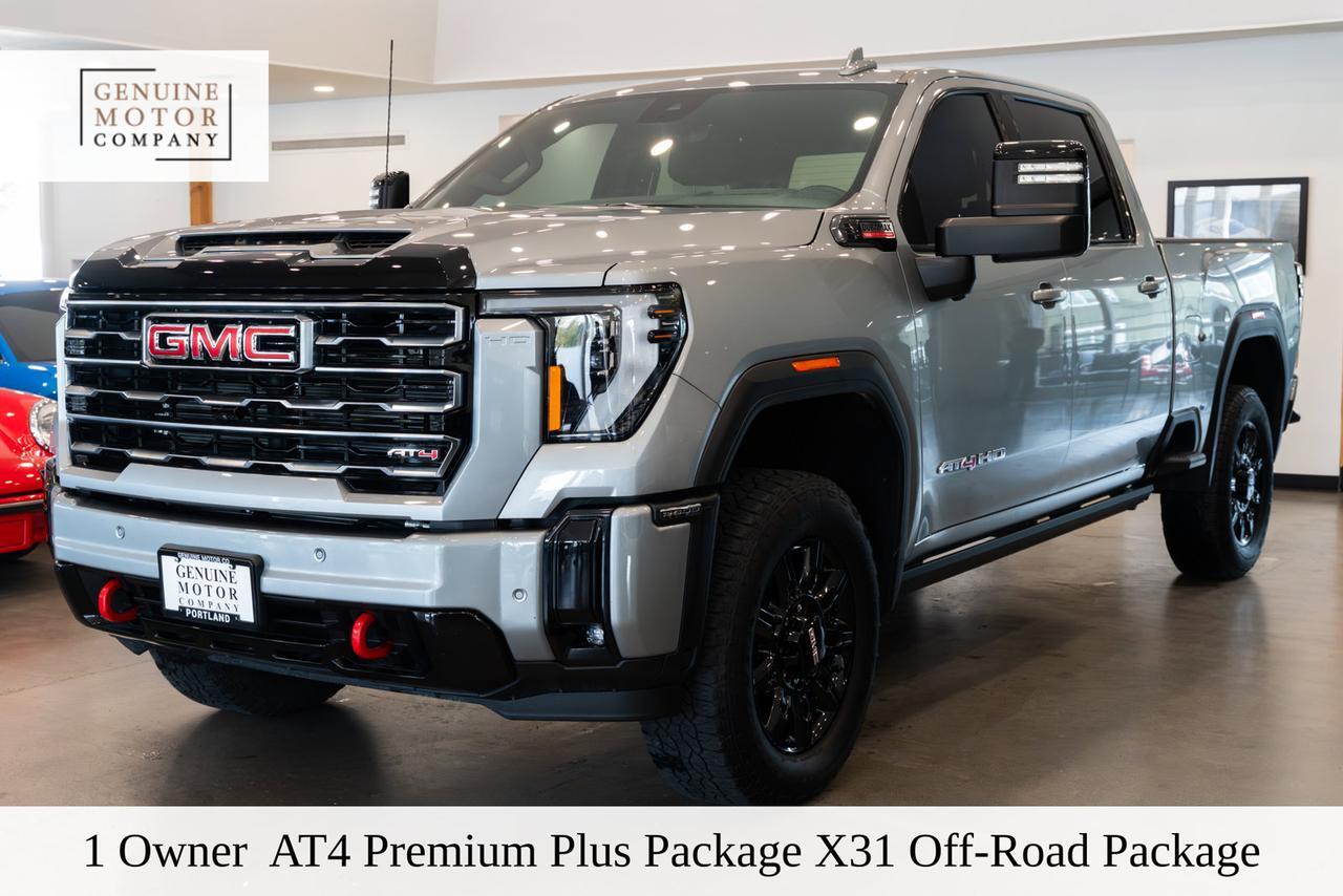 2025 Gmc Sierra 2500HD