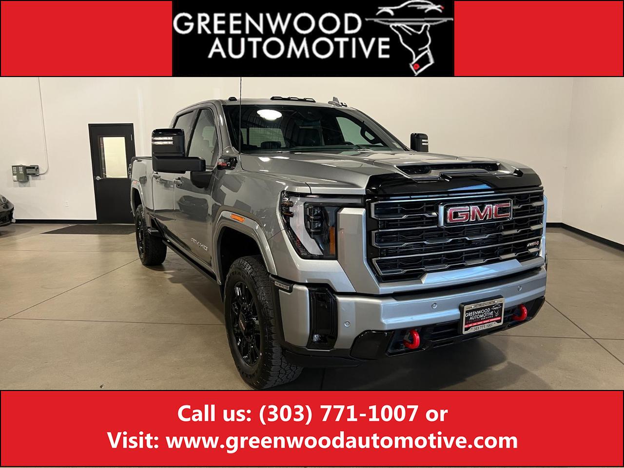 2025 GMC Sierra 2500HD AT4 Parker CO