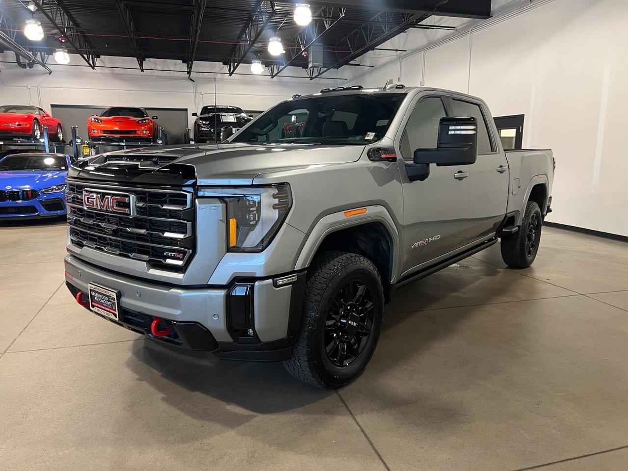 2025 GMC Sierra 2500HD AT4 Parker CO