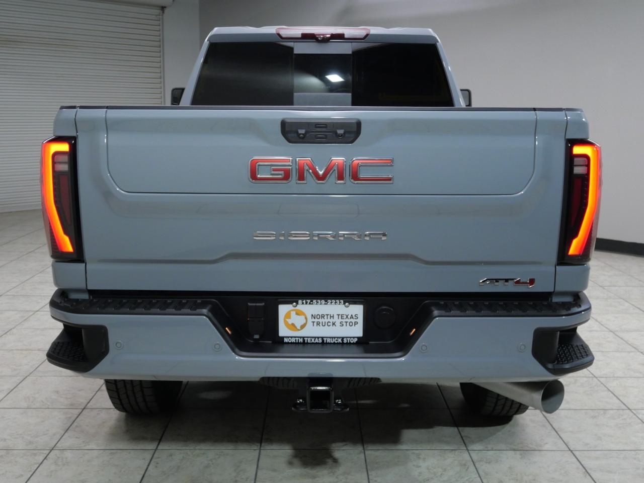 2025 GMC Sierra 2500HD AT4 Premium Plus 6.6L Duramax 4x4 Mansfield TX