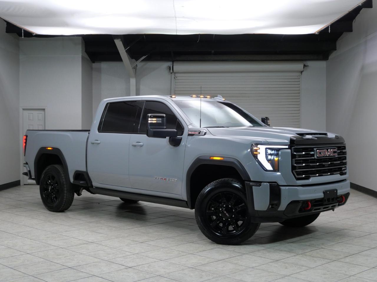 2025 GMC Sierra 2500HD AT4 Premium Plus 6.6L Duramax 4x4