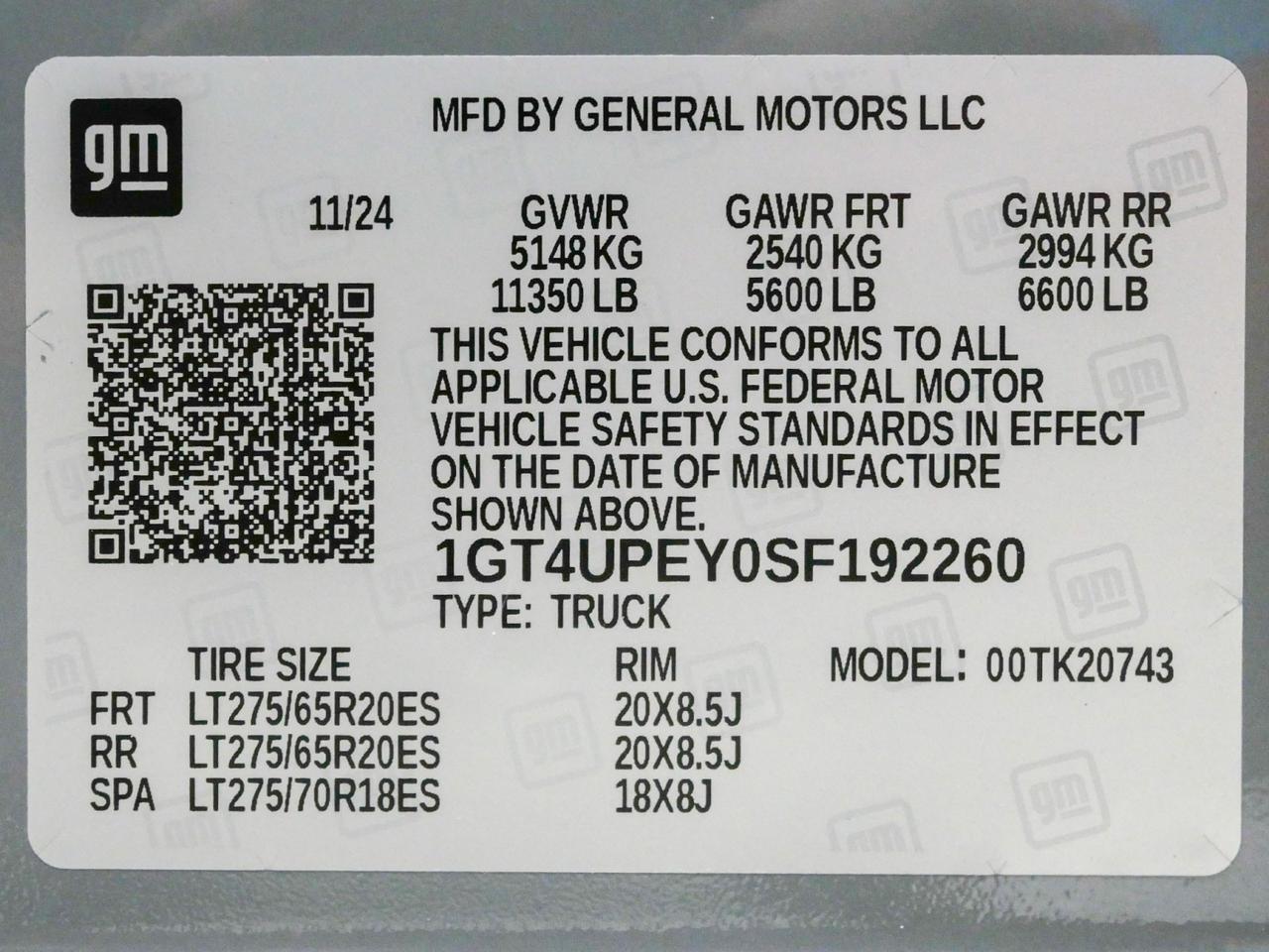 2025 GMC Sierra 2500HD AT4 Premium Plus 6.6L Duramax 4x4 Mansfield TX