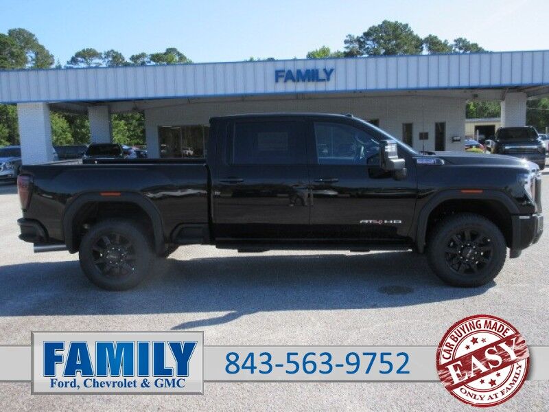 2025 GMC Sierra 2500HD AT4 Saint George SC