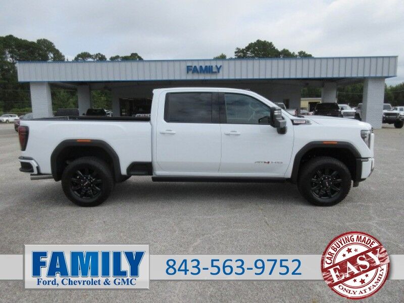 2025 GMC Sierra 2500HD AT4 Saint George SC
