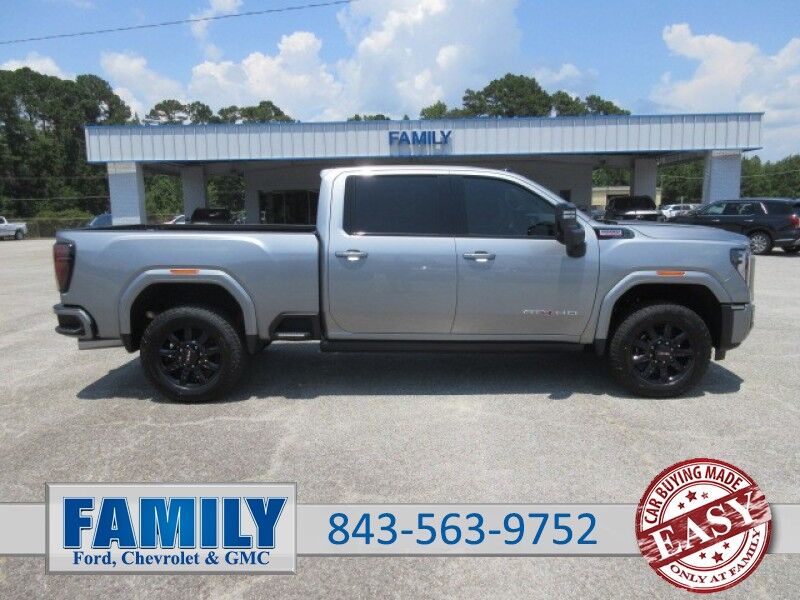 2025 GMC Sierra 2500HD AT4 Saint George SC