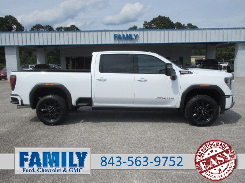 2025 GMC Sierra 2500HD AT4 Saint George SC