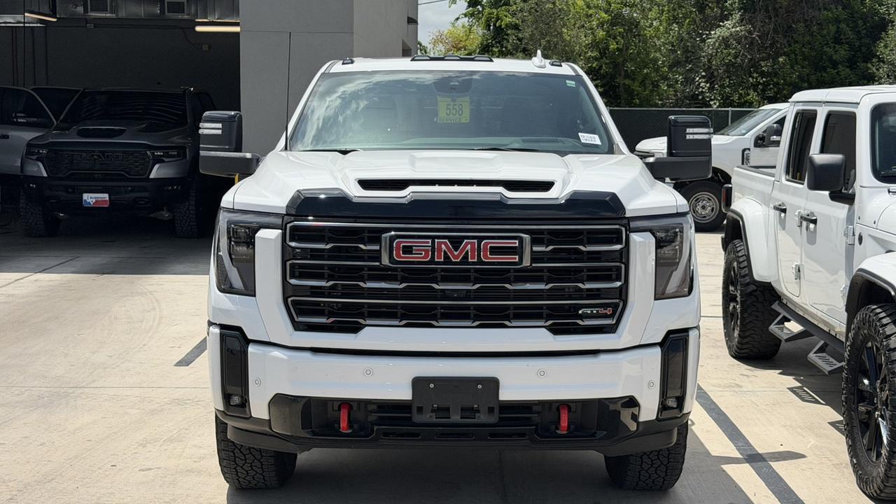2025 GMC Sierra 2500HD AT4 New Braunfels TX