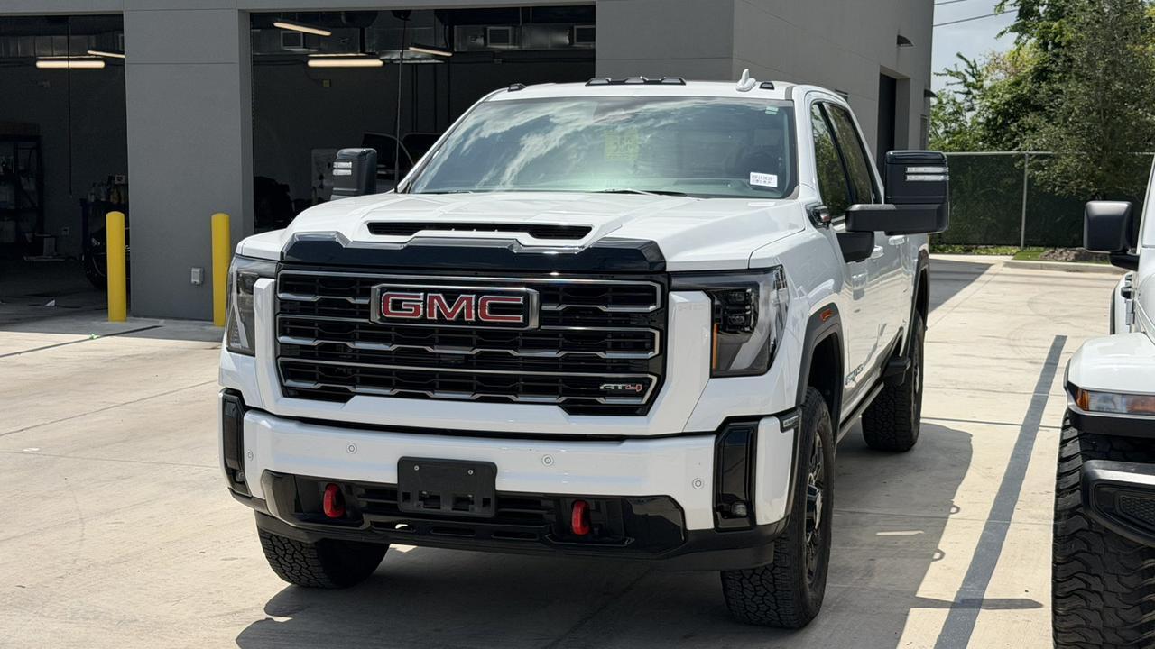 2025 GMC Sierra 2500HD AT4 New Braunfels TX