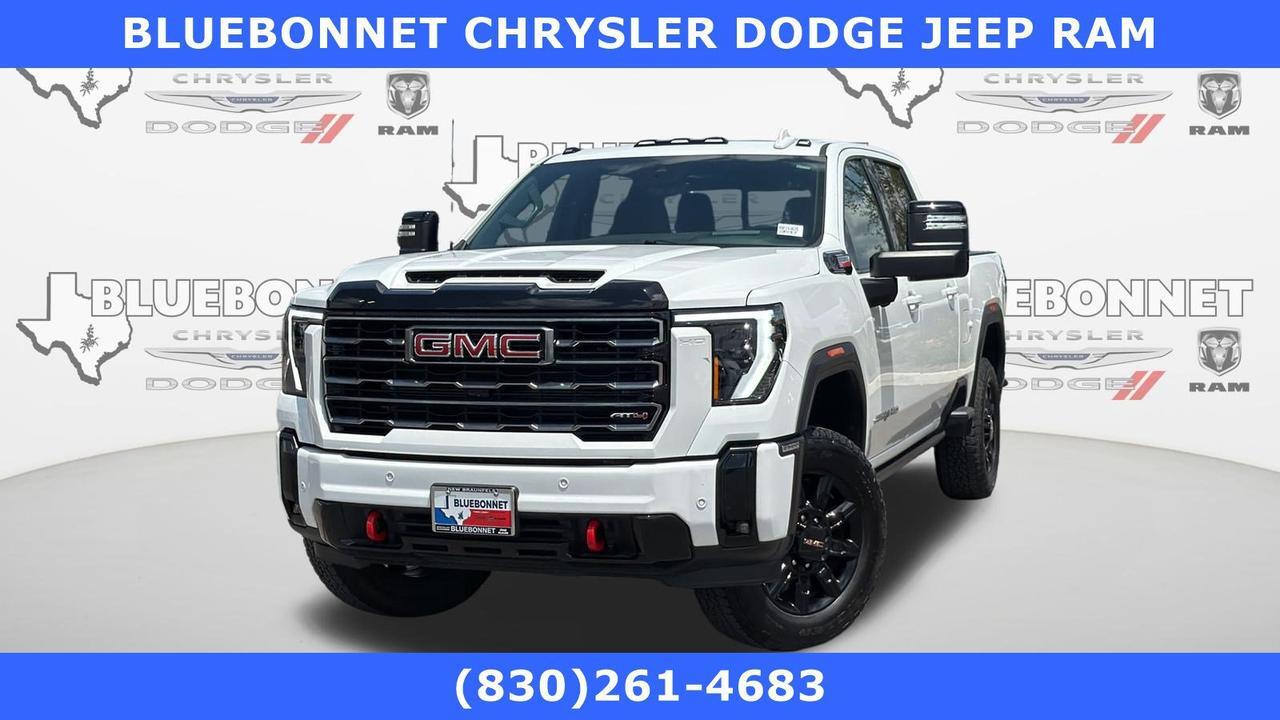 2025 GMC Sierra 2500HD AT4