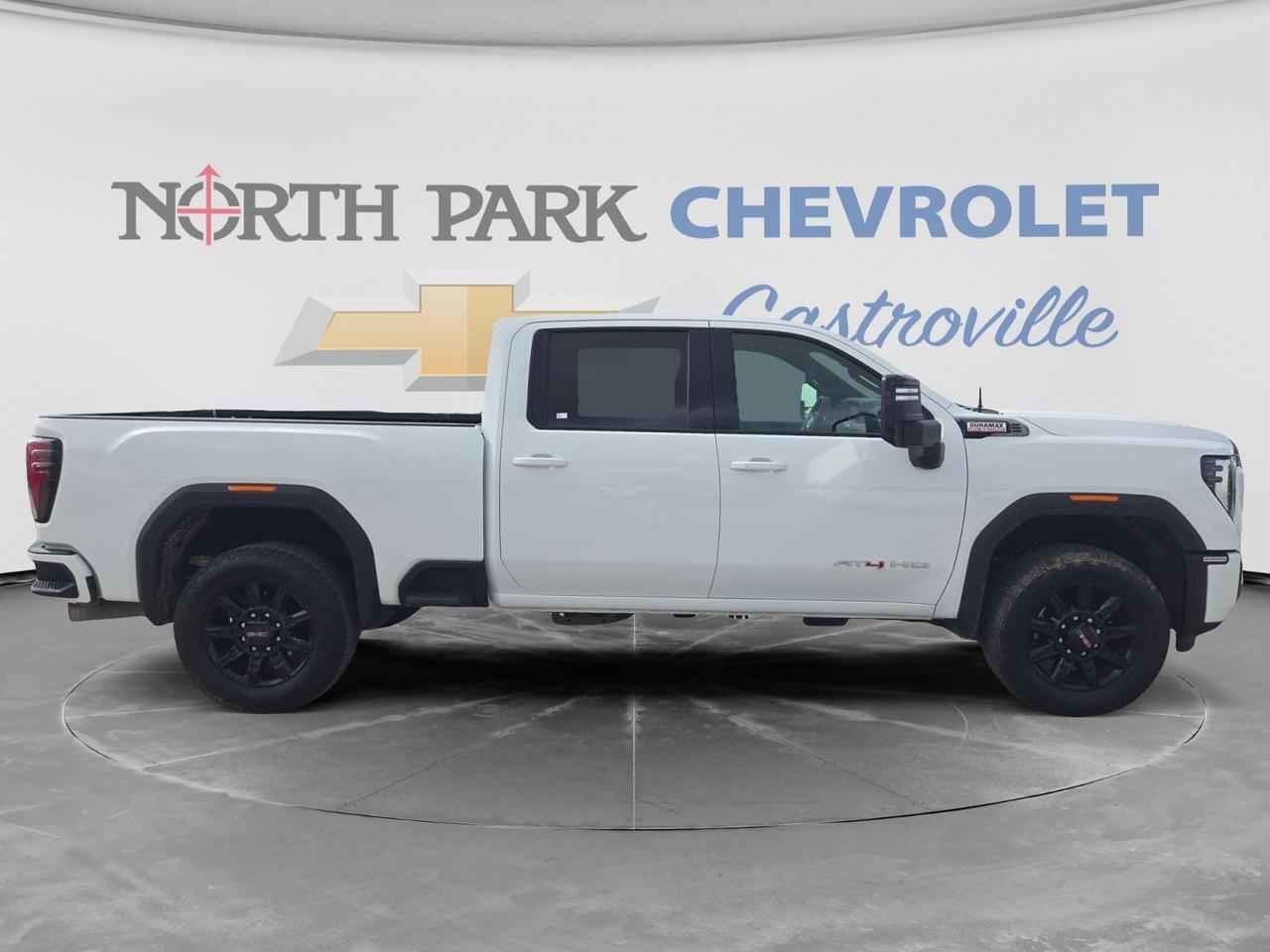 2025 GMC Sierra 2500HD AT4