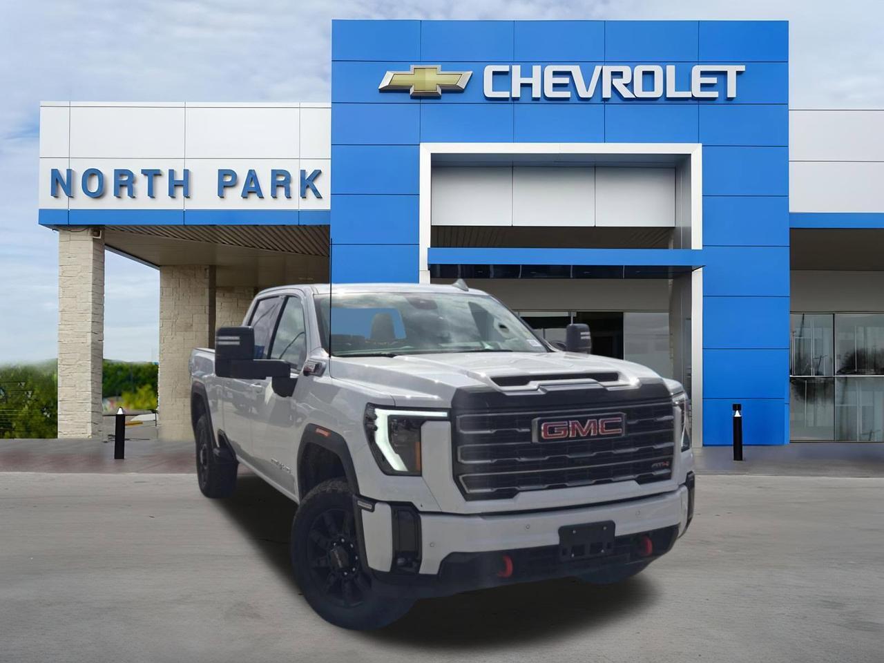 2025 GMC Sierra 2500HD AT4