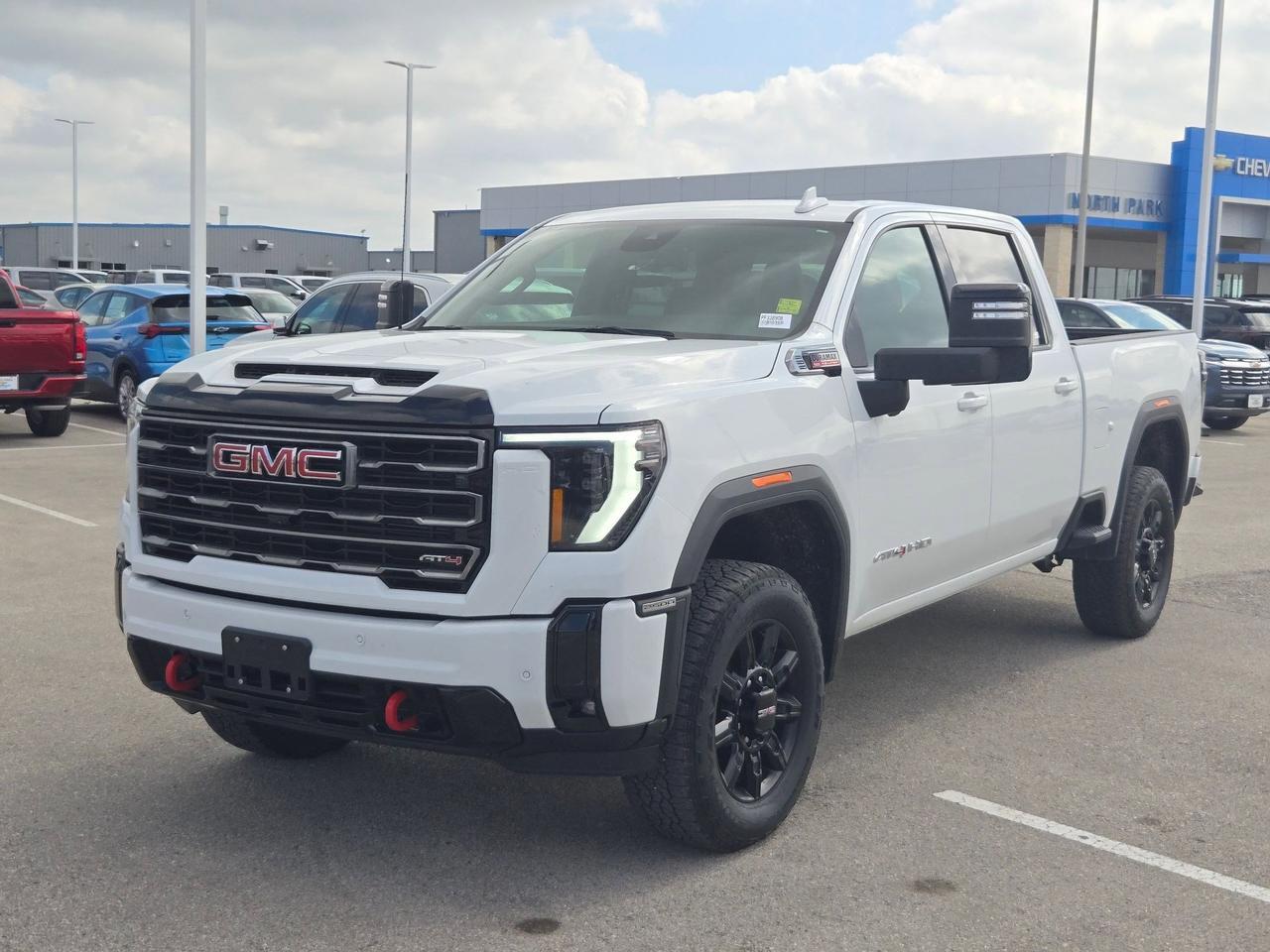 2025 GMC Sierra 2500HD AT4 Castroville TX