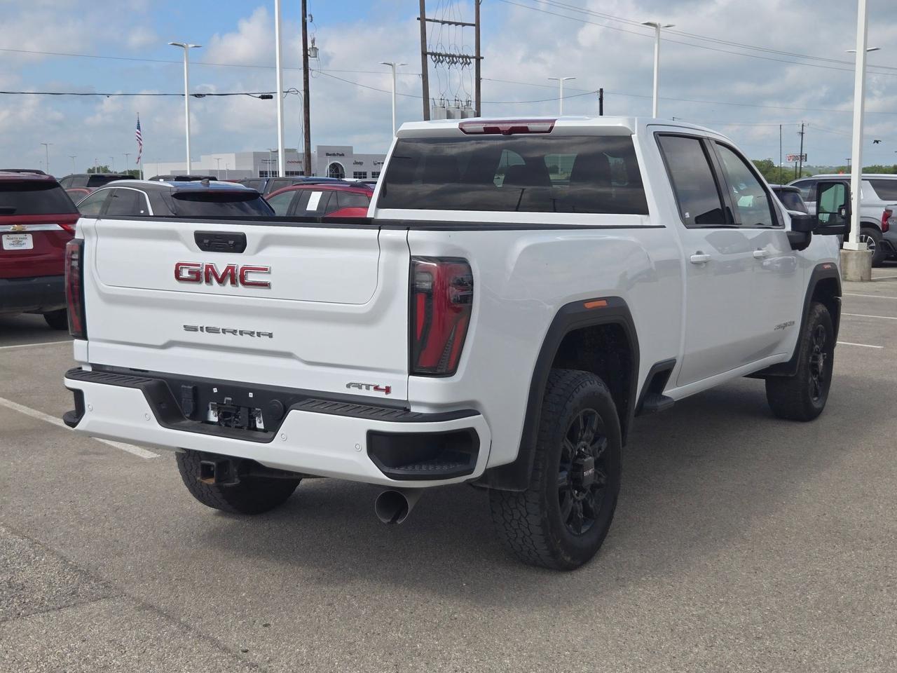 2025 GMC Sierra 2500HD AT4
