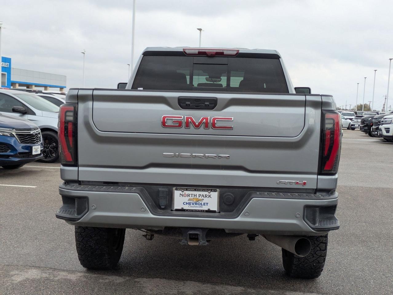 2025 GMC Sierra 2500HD AT4 Castroville TX