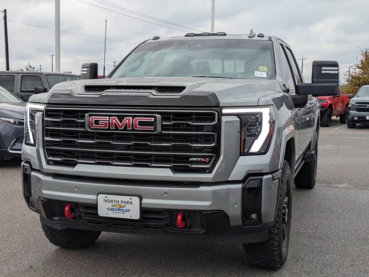 2025 GMC Sierra 2500HD AT4 Castroville TX
