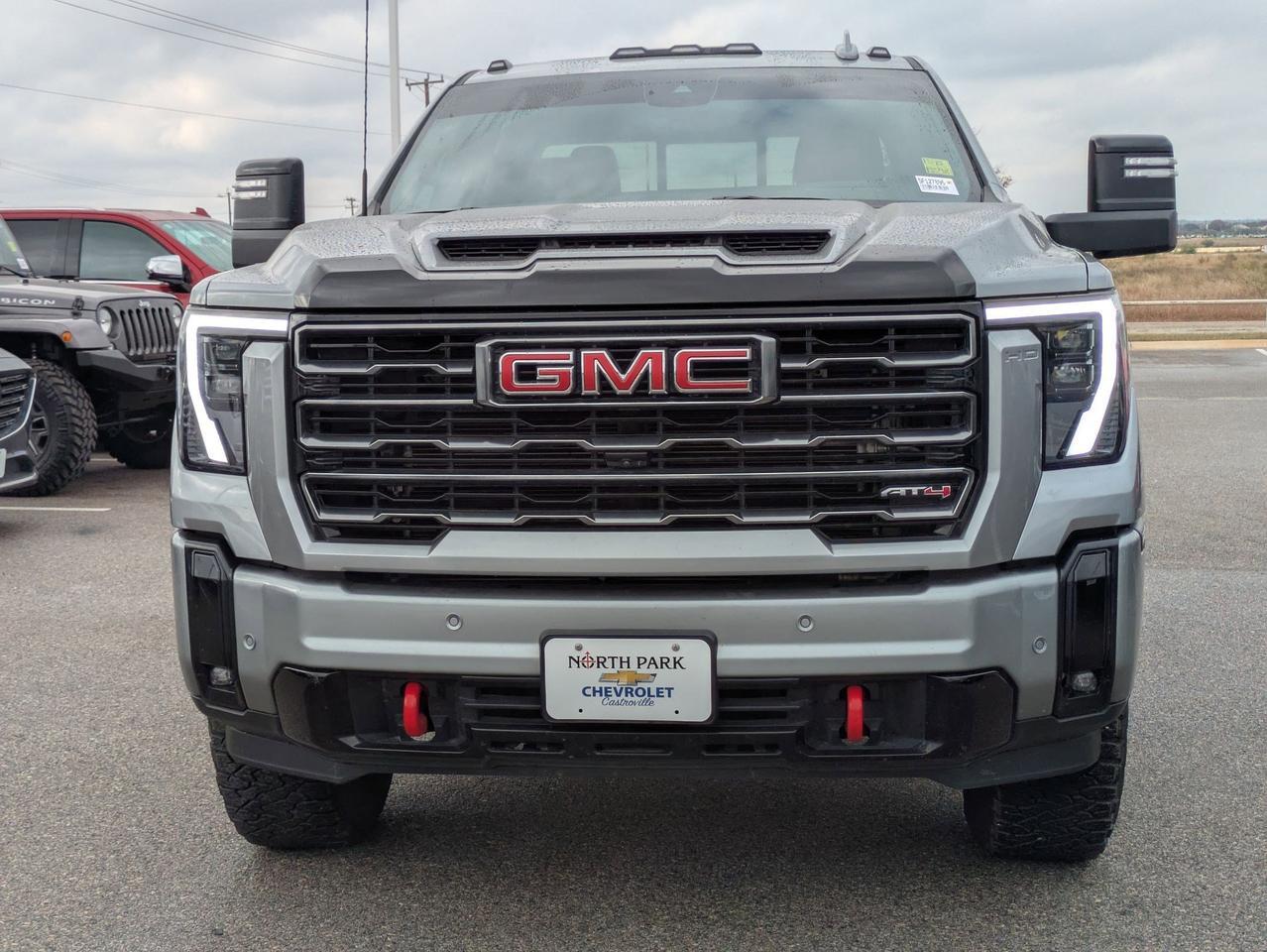 2025 GMC Sierra 2500HD AT4 Castroville TX