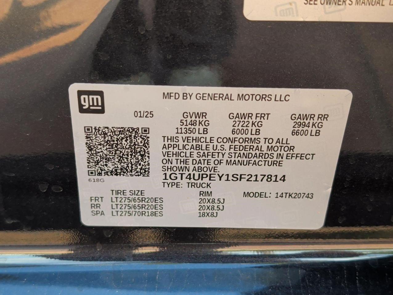 2025 GMC Sierra 2500HD AT4 San Juan TX