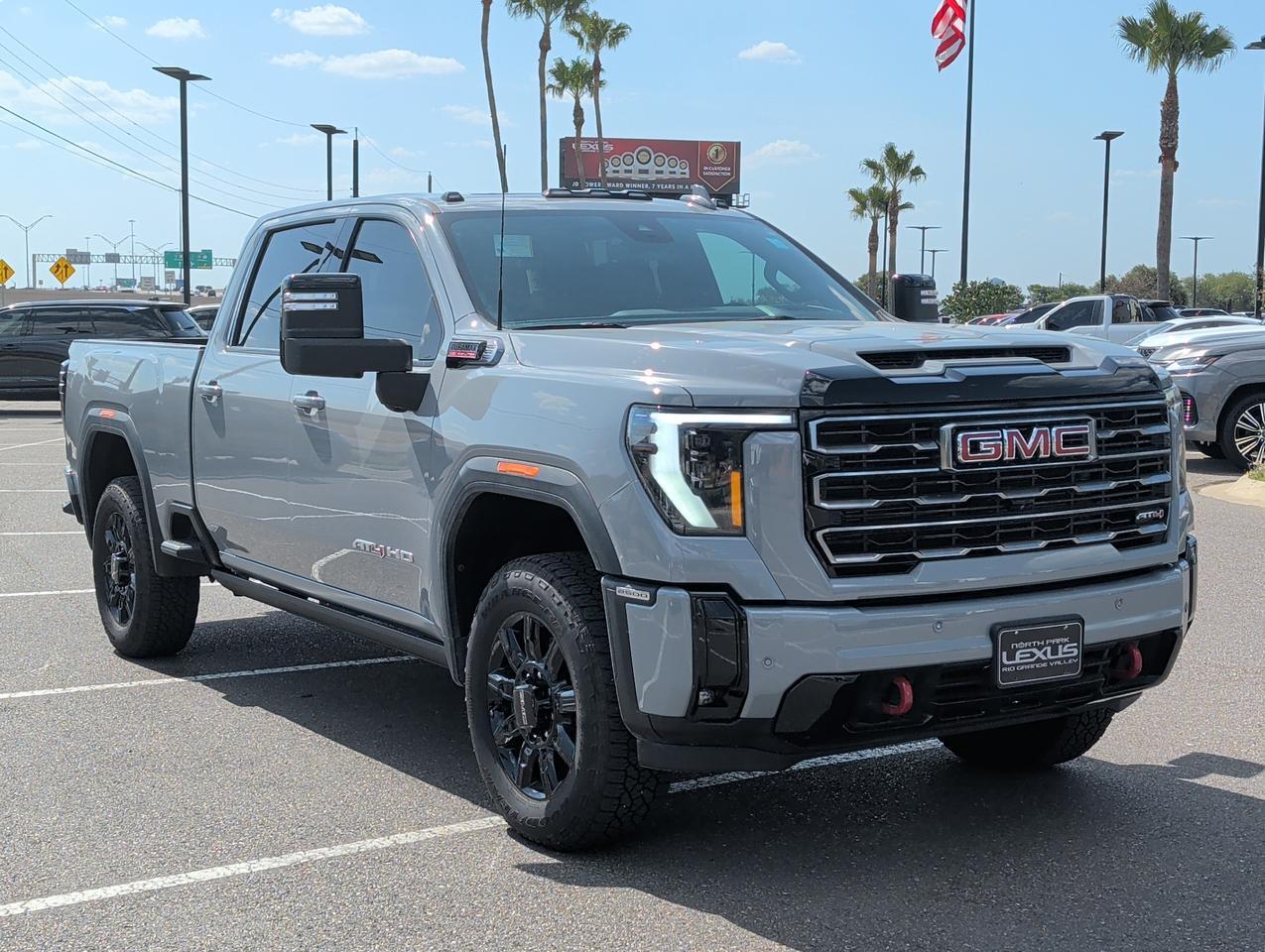 2025 GMC Sierra 2500HD AT4