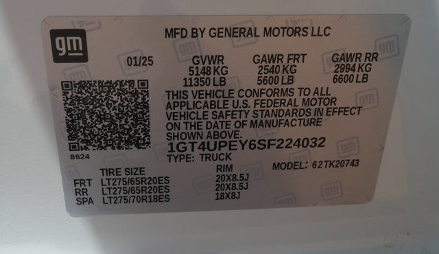 2025 GMC Sierra 2500HD AT4 San Juan TX
