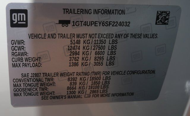 2025 GMC Sierra 2500HD AT4 San Juan TX