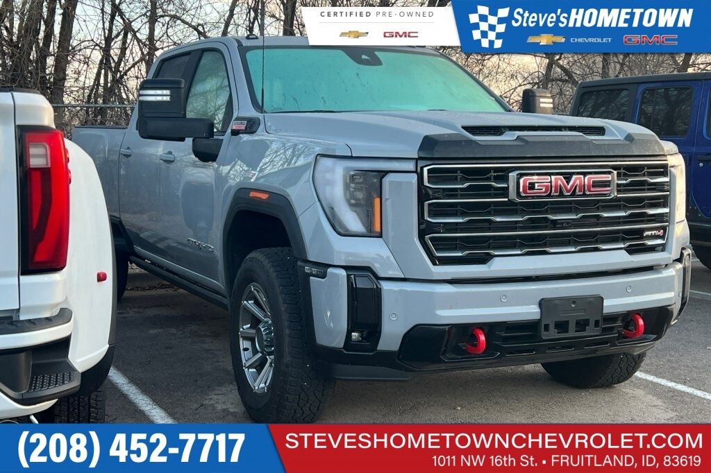 2025 GMC Sierra 2500HD AT4