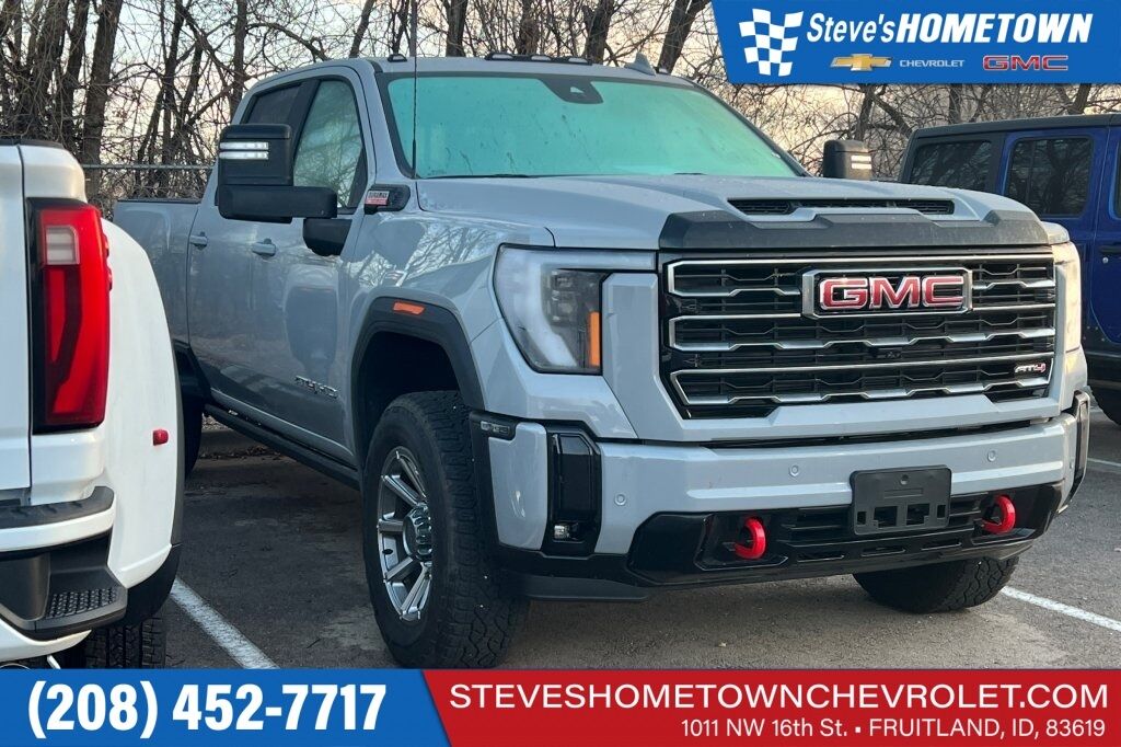 2025 GMC Sierra 2500HD AT4