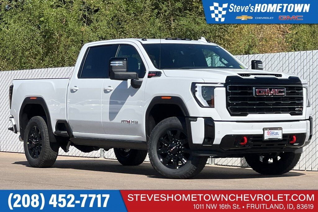 2025 GMC Sierra 2500HD AT4
