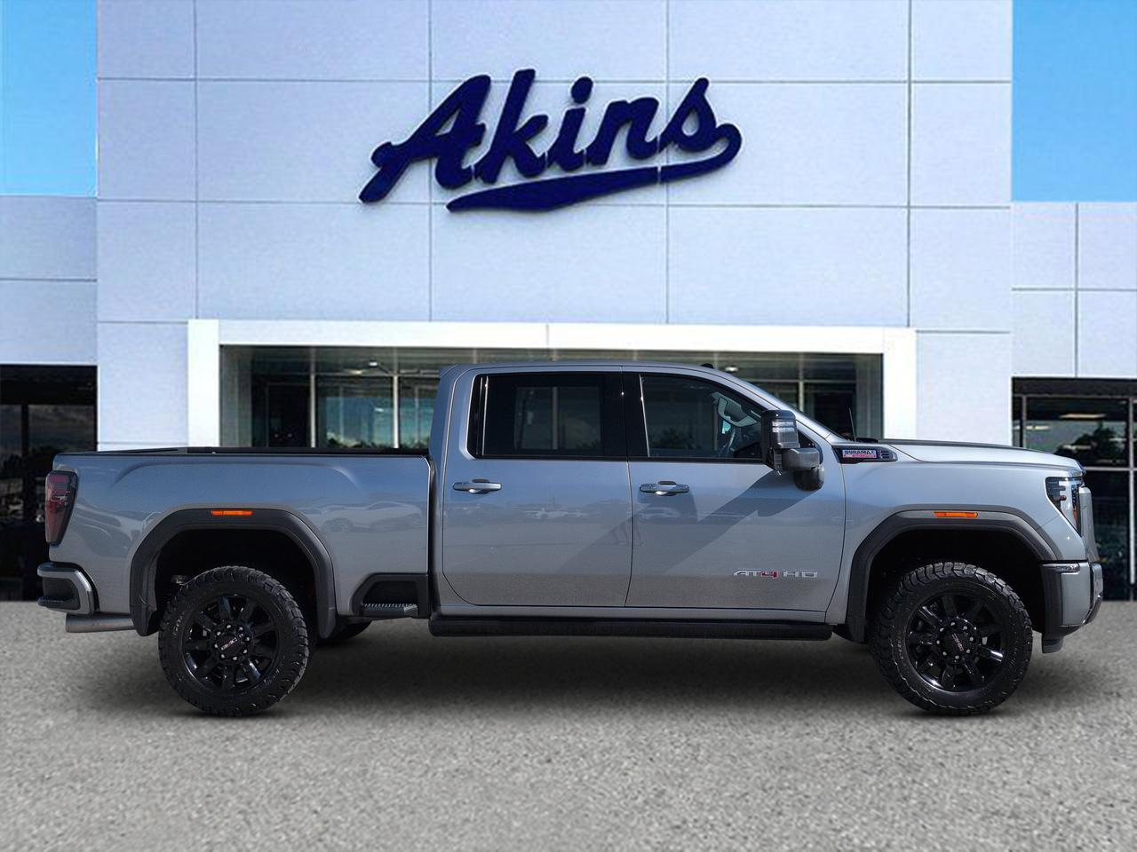 2025 GMC Sierra 2500HD AT4