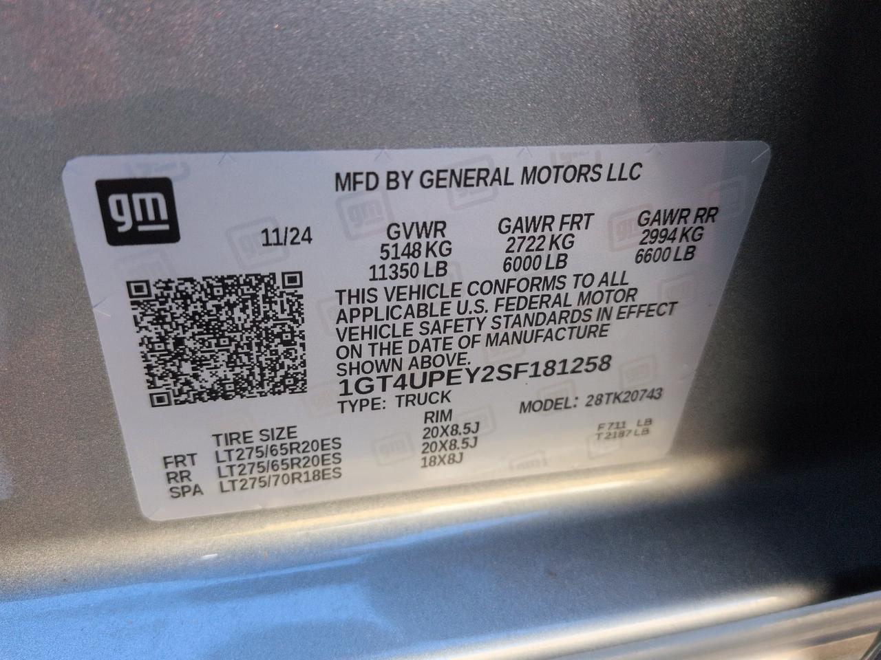2025 GMC Sierra 2500HD AT4 Winder GA