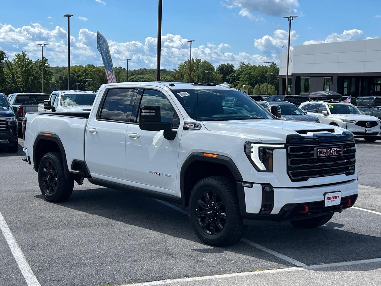 2025 GMC Sierra 2500HD AT4 Hagerstown MD