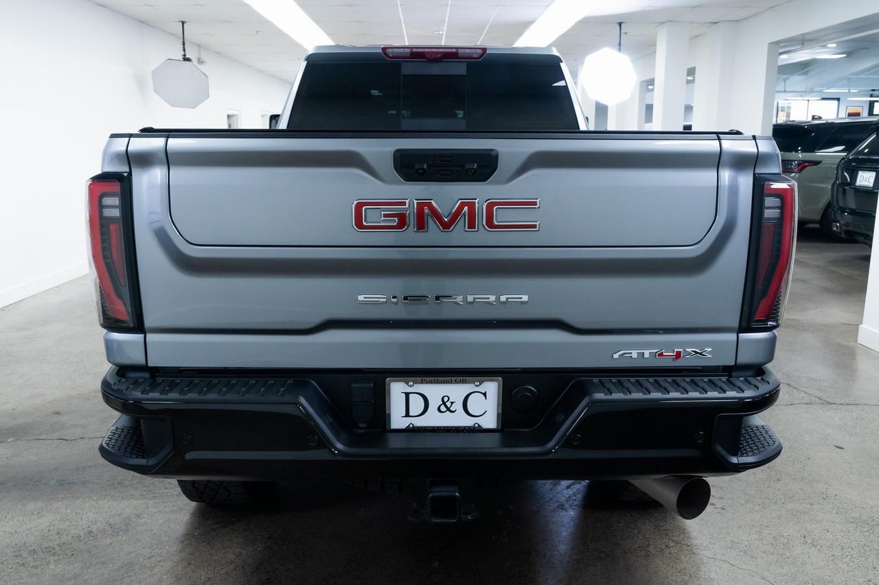2025 GMC Sierra 2500HD AT4X 1 Owner Vented Seats Bose Audio Portland OR