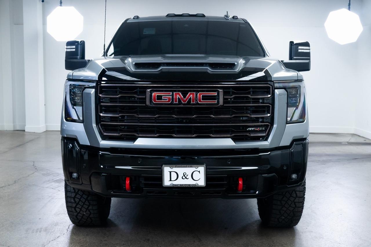 2025 GMC Sierra 2500HD AT4X 1 Owner Vented Seats Bose Audio Portland OR