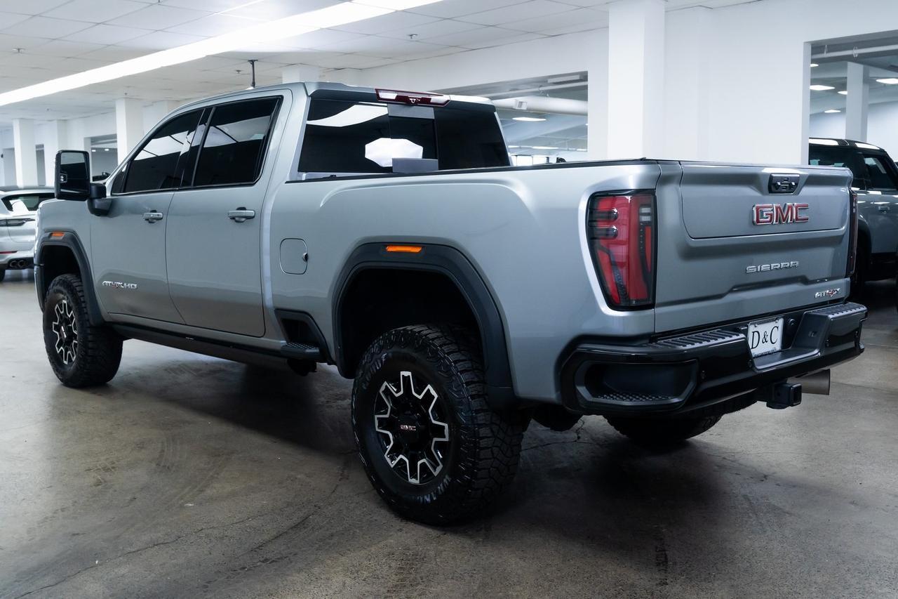 2025 GMC Sierra 2500HD AT4X 1 Owner Vented Seats Bose Audio Portland OR